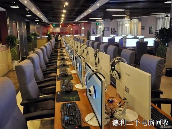 北京网咖电脑回收，网咖主机显示器回收